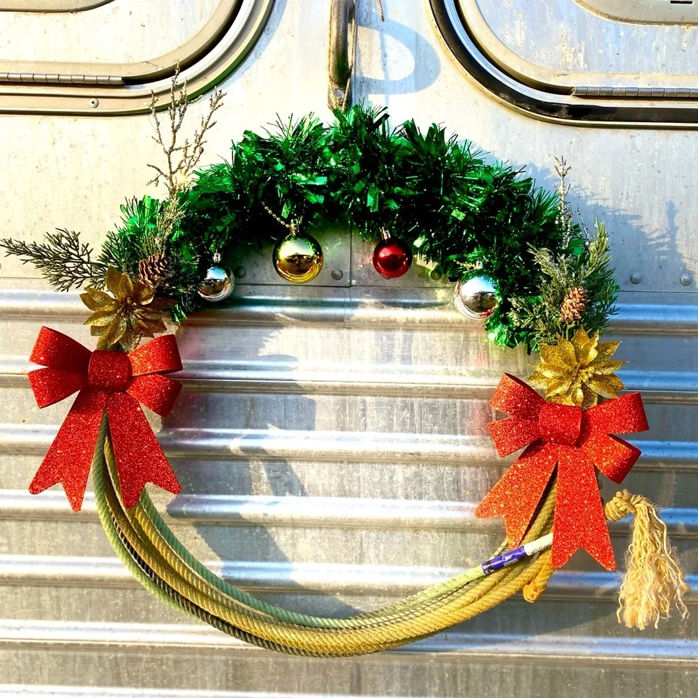 Rope wreath - Picture 4 of 4